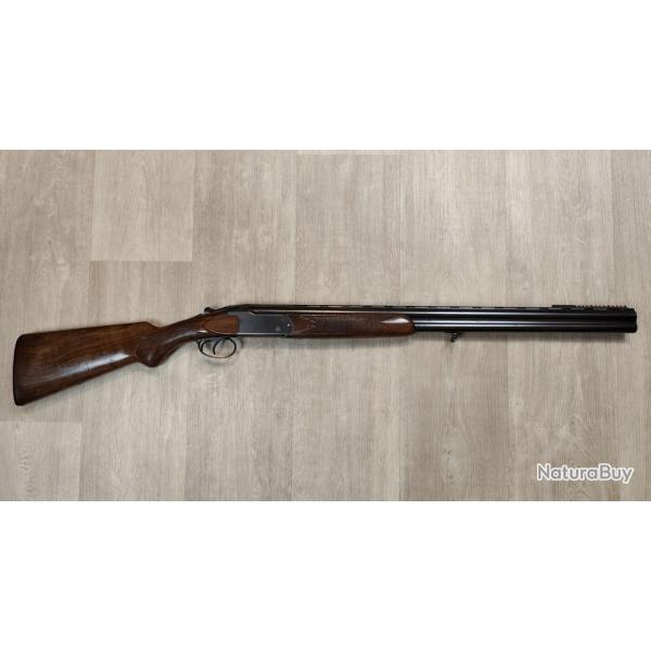 Ench�res 1� -Fusil superpos� MANUFRANCE mod. FALCOR 958 - Cal. 12/70 - 70 cm (Occasion)