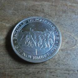 monnaie m&eacute;daille bataille du pont d'arcole
