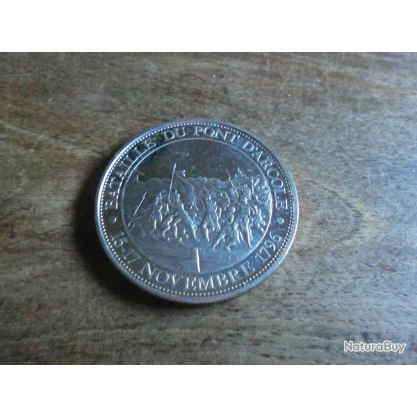 monnaie m�daille bataille du pont d'arcole