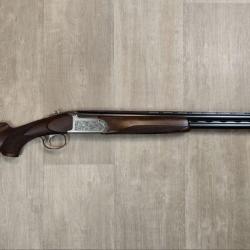 Ench&egrave;res &agrave; 1� - Fusil superpos&eacute; DARNE mod&egrave;le S3 - Calibre 12/70 - Canon 70 cm (Occasion)