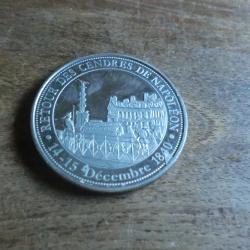 monnaie m&eacute;daille retour des cendres de napol&eacute;on  1840