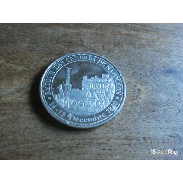 monnaie m�daille retour des cendres de napol�on  1840