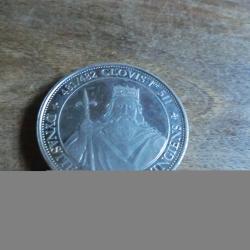 monnaie m&eacute;daille clovis 1er