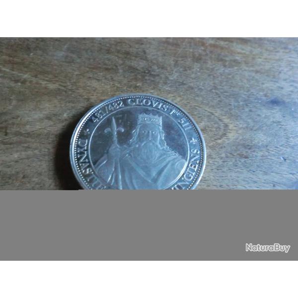 monnaie m�daille clovis 1er
