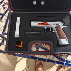 Tanfoglio Limited Custom Chrome 9mm