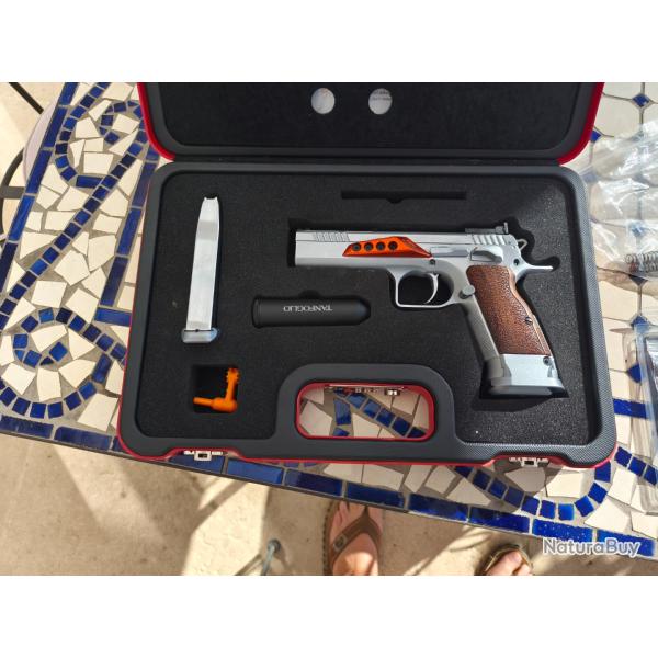 Tanfoglio Limited Custom Chrome 9mm
