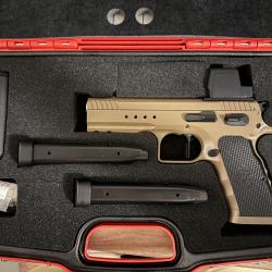 Tanfoglio Heptagon Tactical FDE