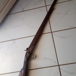 FUSIL A PISTON POUDRE NOIRE