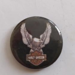 PINS BADGE ANCIENS HARLEY DAVIDSON VINTAGE