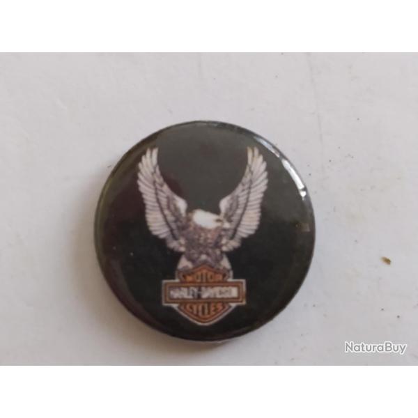 PINS BADGE ANCIENS HARLEY DAVIDSON VINTAGE