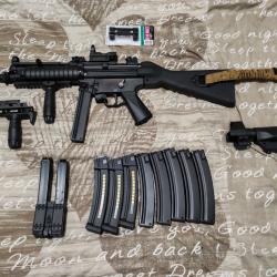 MP5 platinum custom