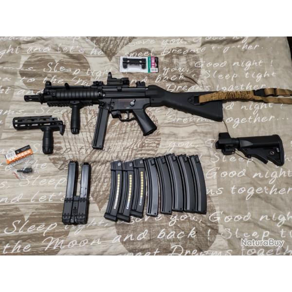 MP5 platinum custom