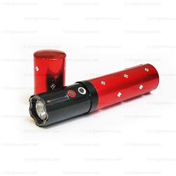 Taser shocker 3 800 000 V  type Rouge &agrave; l&egrave;vre, gloss. PRIX EN BAISSE