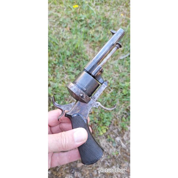 9mm IMBERT MARSEILLE revolver a broche