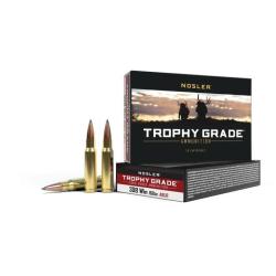 Cartouches NOSLER calibre 308Win trophy accubond long range 168gr x20
