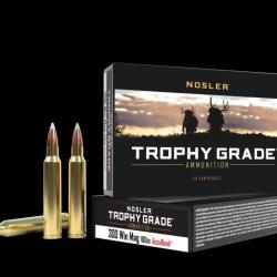 Cartouches NOSLER calibre 300 Win mag accubond 180gr x20
