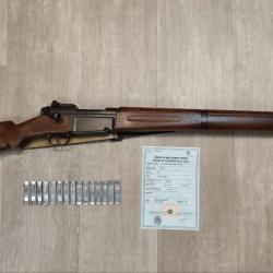 Fusil MAS 1936 - Calibre 7,5x54mm MAS + Sangle et ba&iuml;onnette (Occasion)