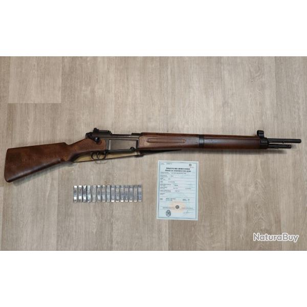 Fusil MAS 1936 - Calibre 7,5x54mm MAS + Sangle et ba�onnette (Occasion)