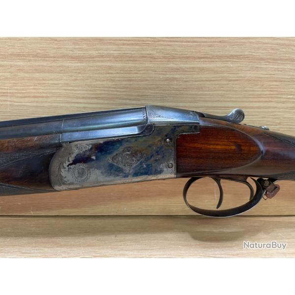 Fusil superpos� ��Le Superfrancais�� Cal 12/70 � 1� sans prix de r�serve !