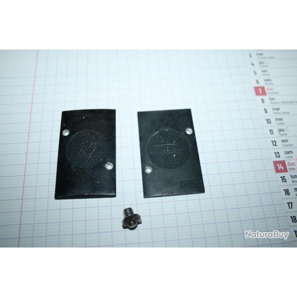 plaquettes et percuteur  pistolet minima