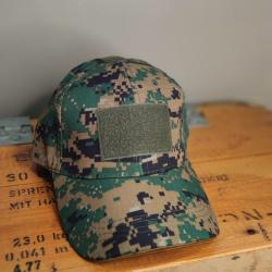 Casquette Style Militaire / Digital Camo / Outdoor - Neuve - Plusieurs mod&egrave;les T.U