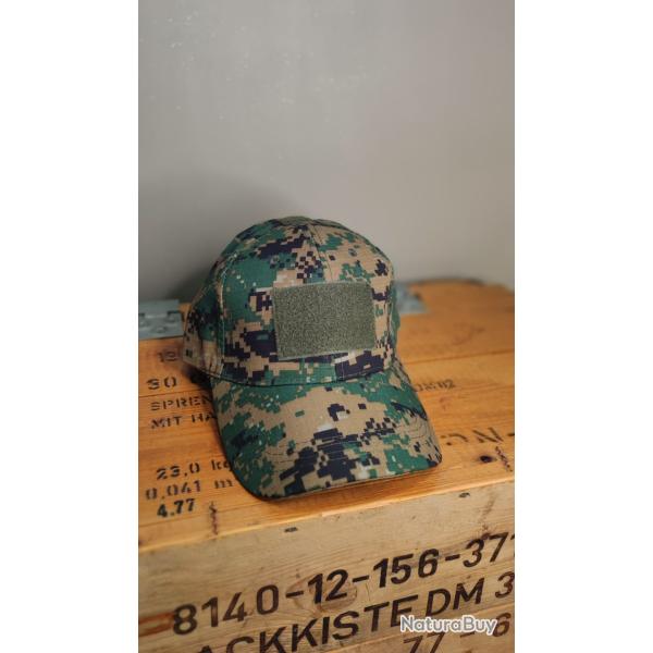 Casquette Style Militaire / Digital Camo / Outdoor - Neuve - Plusieurs mod�les T.U