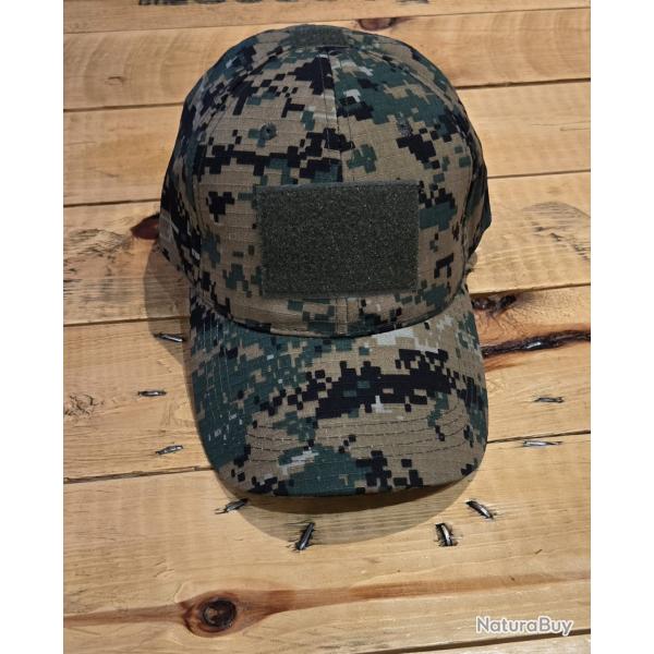 Casquette Style Militaire / Digital Camo / Outdoor - Neuve - Plusieurs mod�les T.U