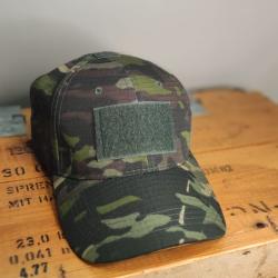 Casquette Style Militaire / camouflage vert / Outdoor - Neuve - Plusieurs mod&egrave;les T.U