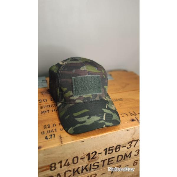 Casquette Style Militaire / camouflage vert / Outdoor - Neuve - Plusieurs mod�les T.U