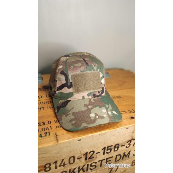 Casquette Style Militaire / Camo / Outdoor - Plusieurs mod�les T.U