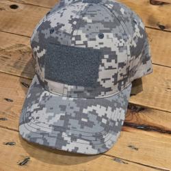 Casquette Style Militaire / Digital gris / Outdoor - Plusieurs mod&egrave;les T.U