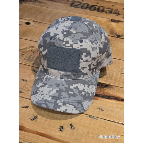 Casquette Style Militaire / Digital gris / Outdoor - Plusieurs mod�les T.U