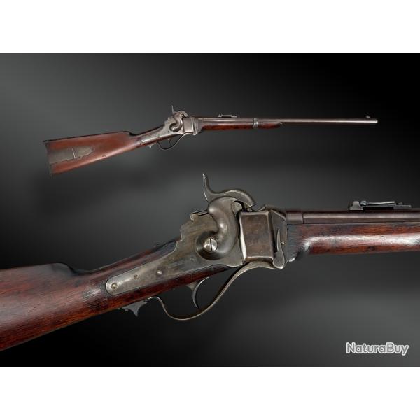 CARABINE DE SELLE SHARPS, MODEL 1859-1863 �TATS-UNIS, XIX�ME SI�CLE