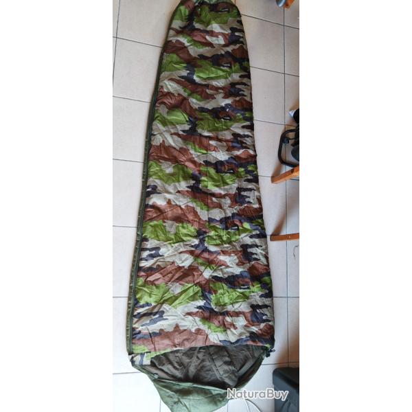 Sac de couchage style militaire