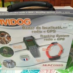 kit reperage Numaxis Navidog Radio+GPS
