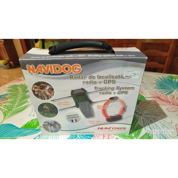 kit reperage Numaxis Navidog Radio+GPS