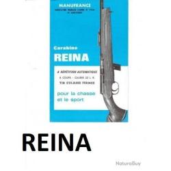 notice REINA MANUFRANCE (envoi par mail) - VENDU PAR JEPERCUTE (m2798)