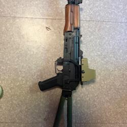AKS-74U Double Bell