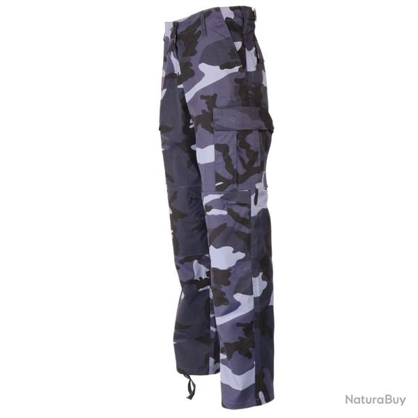 Pantalon Militaire BDU camouflage 36 URBL