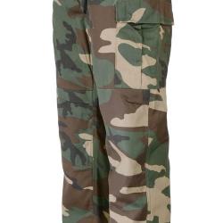 Pantalon Militaire BDU camouflage WOOD