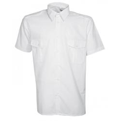 Chemisette Pilote blanche XL