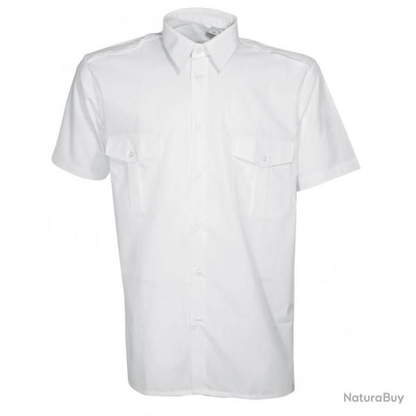 Chemisette Pilote blanche XL