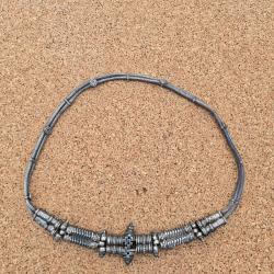 Ceinture de mariage inde ( rajasthan) en argent.