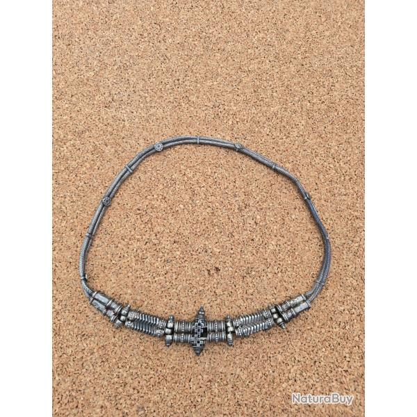 Ceinture de mariage inde ( rajasthan) en argent.