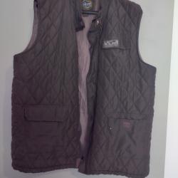 Lot de v&ecirc;tements n&deg;8 Gilet matelass&eacute; - Chemise Jean - Chemise - Occasion
