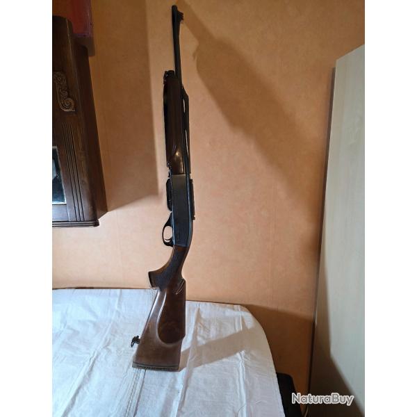 Vend ,carabine semie automatique remington750 calibre 30x06 bois et canon parfaite �tat