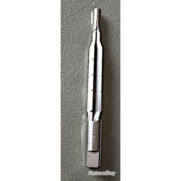 Fraise de chambre .243 WINCHESTER