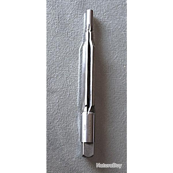 Une fraise de chambre .243 WINCHESTER