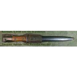 WW1 BA&Iuml;ONNETTE ALLEMANDE 84/98