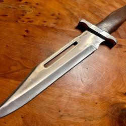 Couteau Rambo IV - Palissande - Acier J2 inoxydable